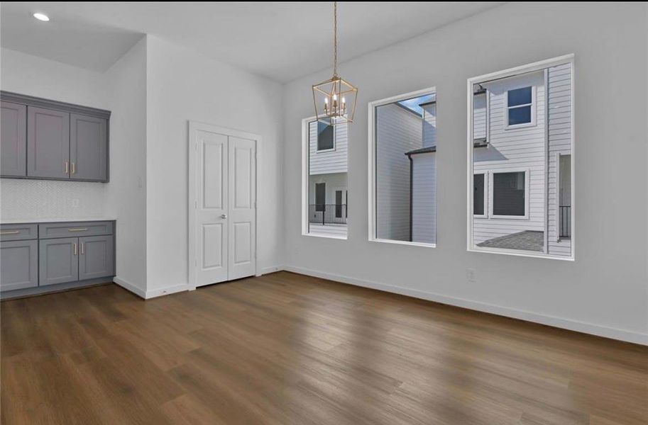 Spacious, unfurnished interior of a new home in , Houston (Image 11). Spacious, unfurnished interior of a new home in , Houston (Image 11).
