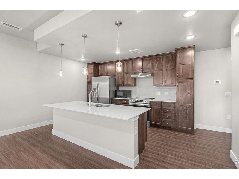 Furnished interior view inside a new home in , Longmont (Image 4).