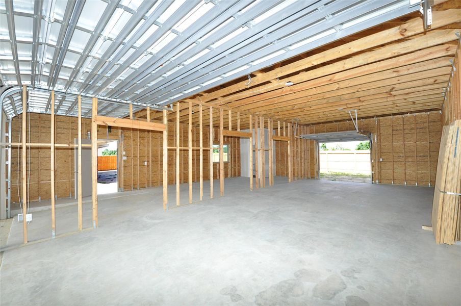In-progress construction of a new home in , League City, TX (Image 36). In-progress construction of a new home in , League City, TX (Image 36).