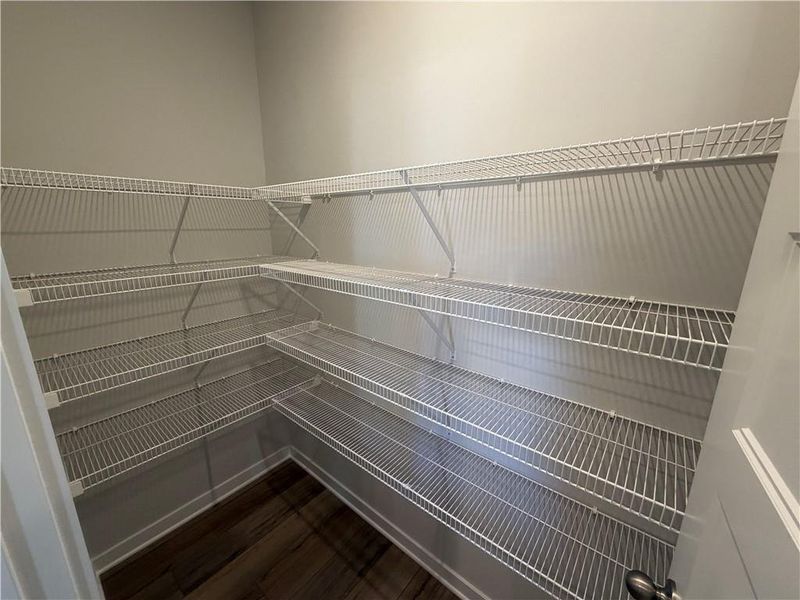 Spacious, unfurnished interior of a new home in Pinecrest Ridge, Dacula (Image 17).