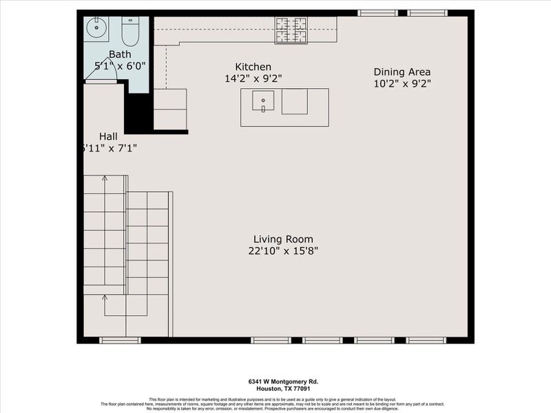 Floor plan second level Floor plan second level