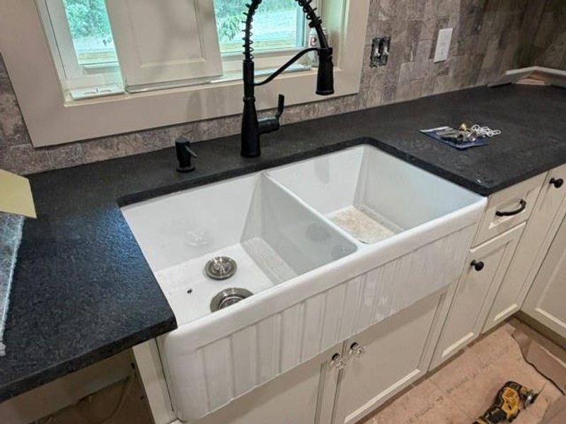 Close-up of interior finishes inside a home in , Dawsonville (Image 4).