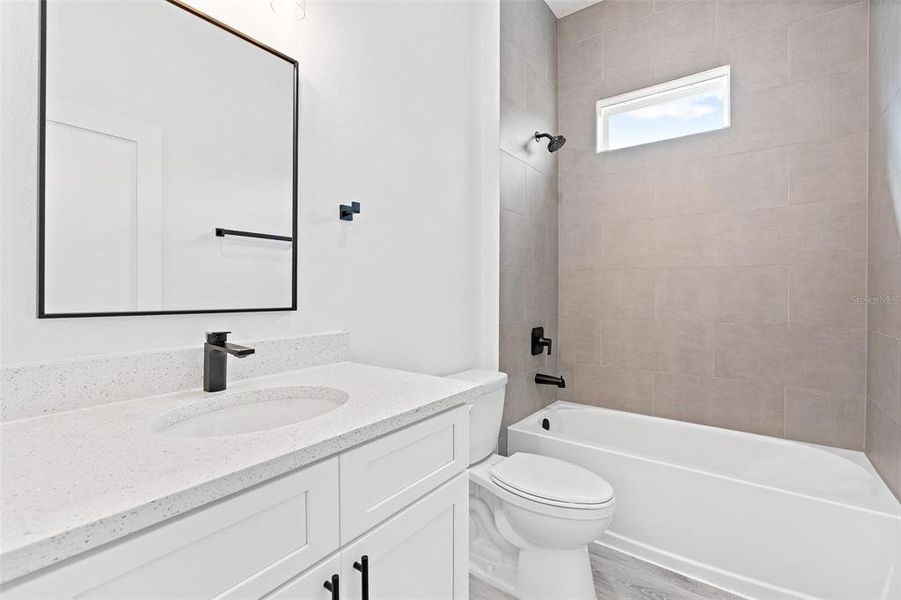 Furnished interior view inside a new home in , Ocala (Image 10).