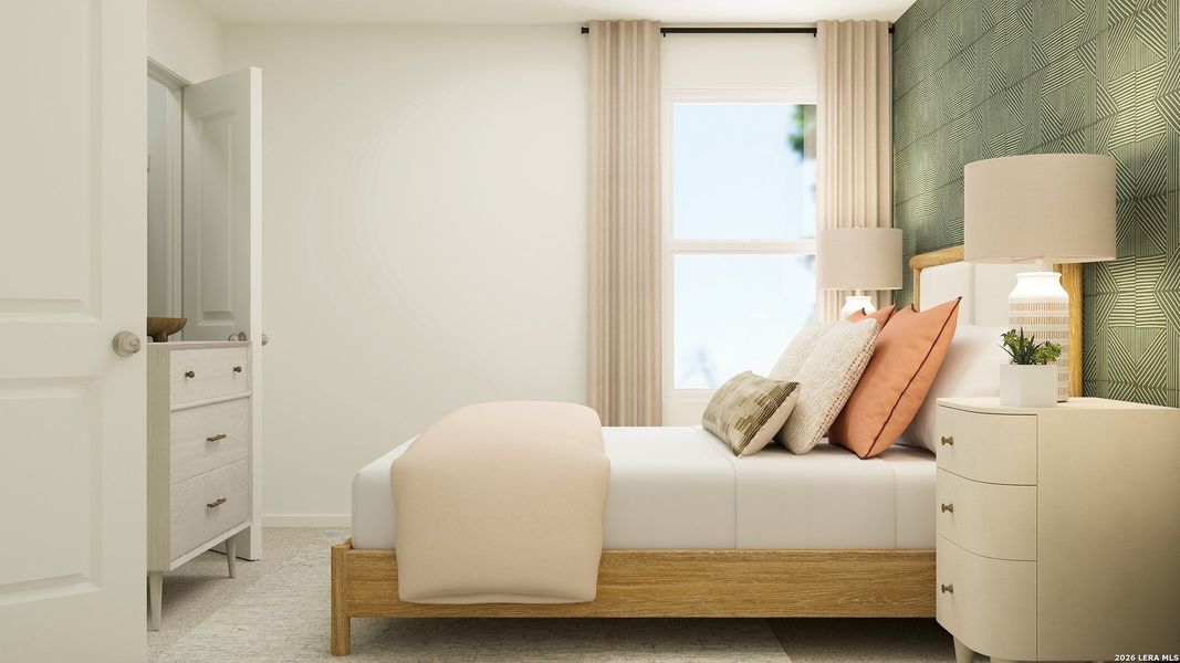 Furnished interior view inside a new home in Voss Farms, New Braunfels (Image 10). Furnished interior view inside a new home in Voss Farms, New Braunfels (Image 10).