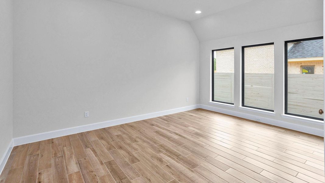Spacious, unfurnished interior of a new home in Two Step Farm, Montgomery (Image 9). Spacious, unfurnished interior of a new home in Two Step Farm, Montgomery (Image 9).