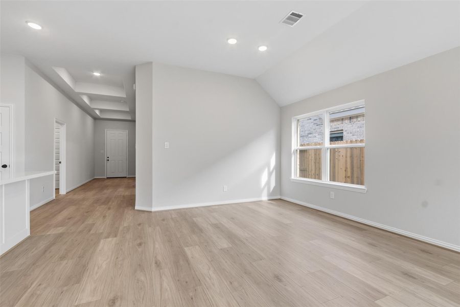 Spacious, unfurnished interior of a new home in Brookewater, Rosenberg (Image 26). Spacious, unfurnished interior of a new home in Brookewater, Rosenberg (Image 26).