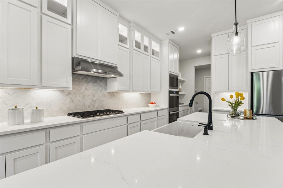 Furnished interior view inside a new home in , Fulshear (Image 17). Furnished interior view inside a new home in , Fulshear (Image 17).