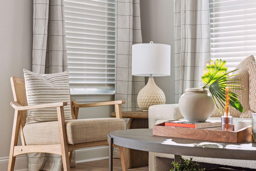 Furnished interior view inside a new home in Lakeview Commons, Goose Creek (Image 33).