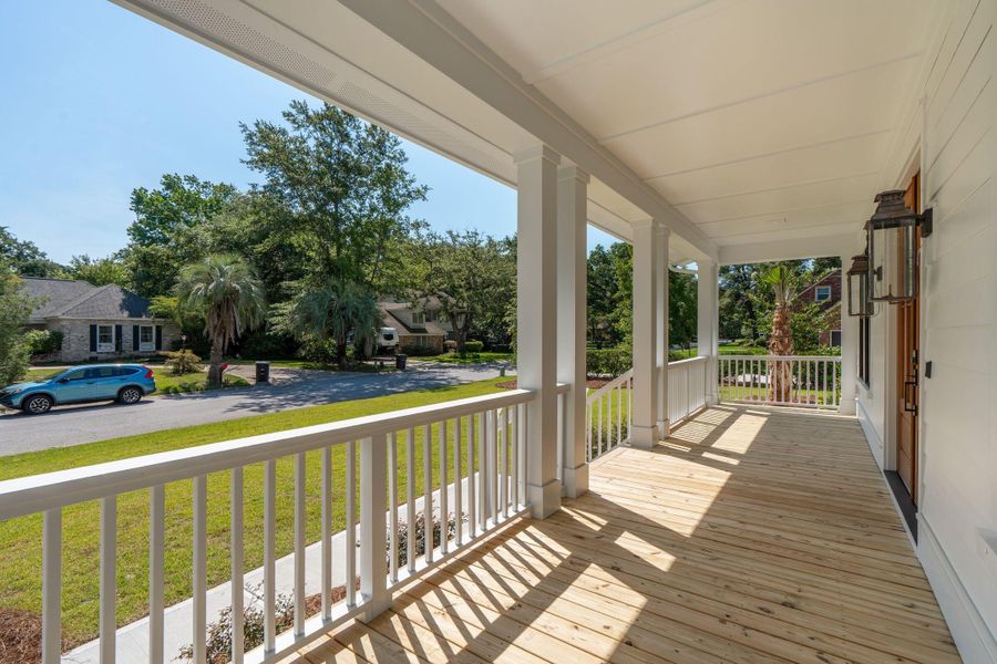 Exterior details and patio area of a home in , Mount Pleasant (Image 43). Exterior details and patio area of a home in , Mount Pleasant (Image 43).