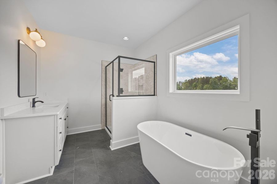 Furnished interior view inside a new home in , China Grove (Image 15).