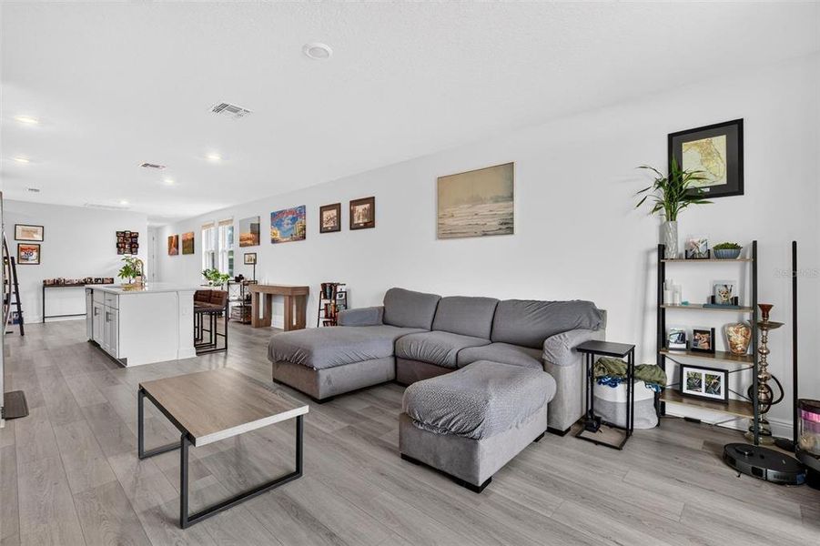 Furnished interior view inside a new home in Links Terrace, Daytona Beach (Image 14).