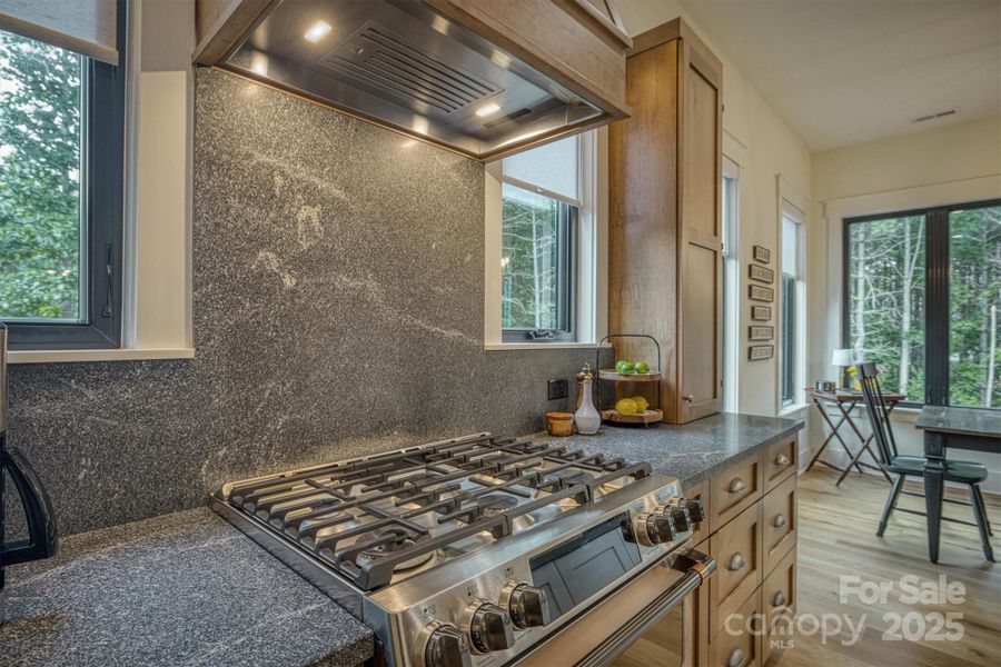 Furnished interior view inside a new home in , Morganton (Image 29).
