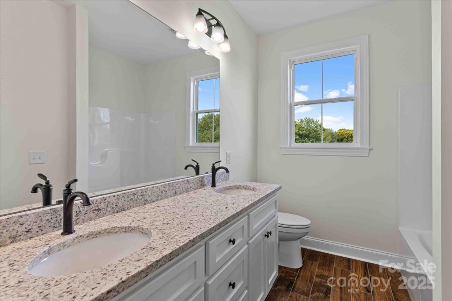 Furnished interior view inside a new home in , Cleveland (Image 5).