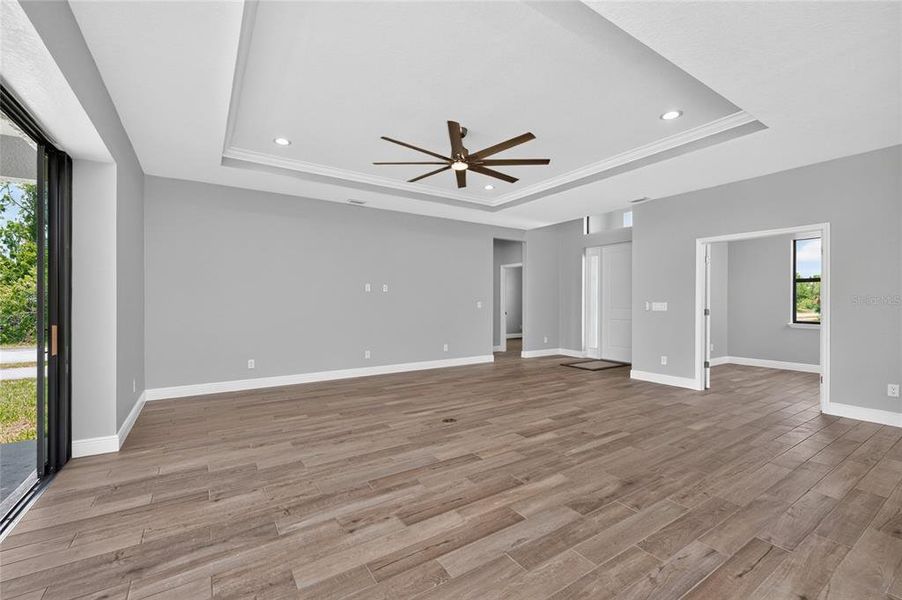 Spacious, unfurnished interior of a new home in , Port Charlotte (Image 22). Spacious, unfurnished interior of a new home in , Port Charlotte (Image 22).