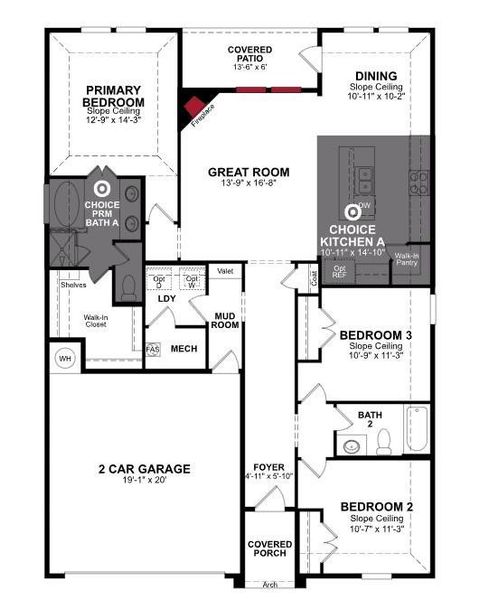 Beazer Homes Churchill Sierra floorplan. Beazer Homes Churchill Sierra floorplan.