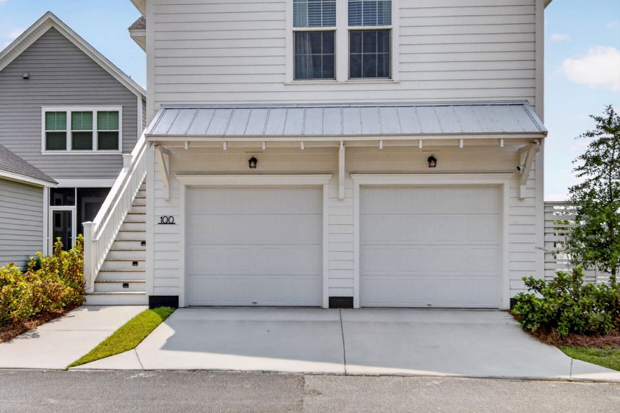 Exterior details and patio area of a home in , Summerville (Image 4). Exterior details and patio area of a home in , Summerville (Image 4).