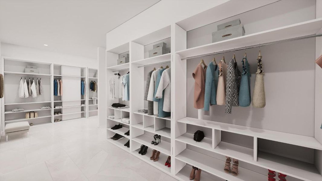 13. Villa 103 - Master Closet