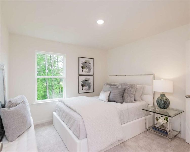 Furnished interior view inside a new home in Riverside, Conyers (Image 37).