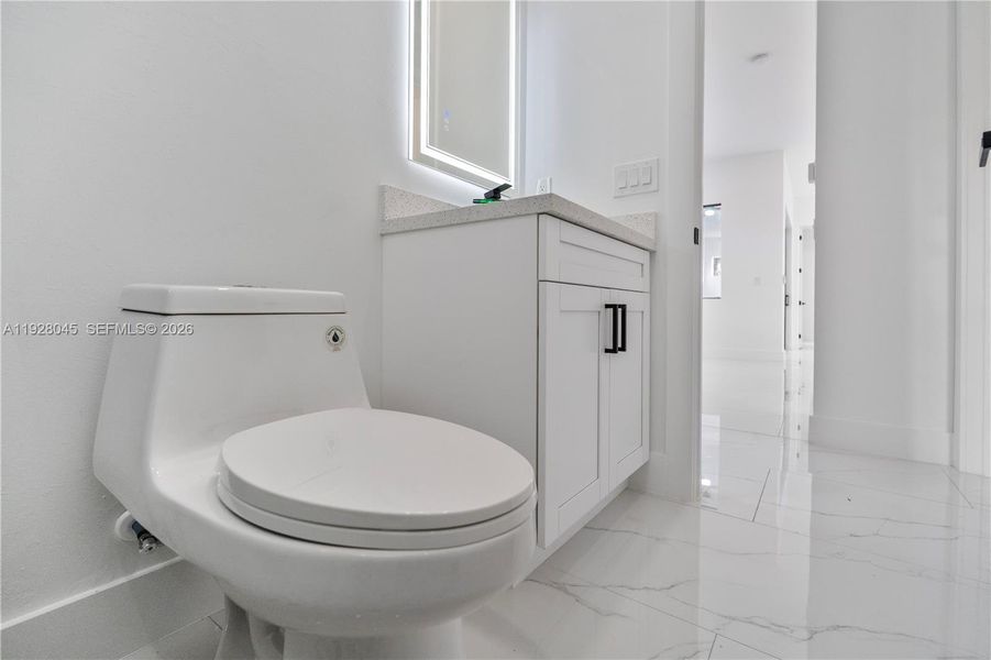 Furnished interior view inside a new home in , Lehigh Acres (Image 15).