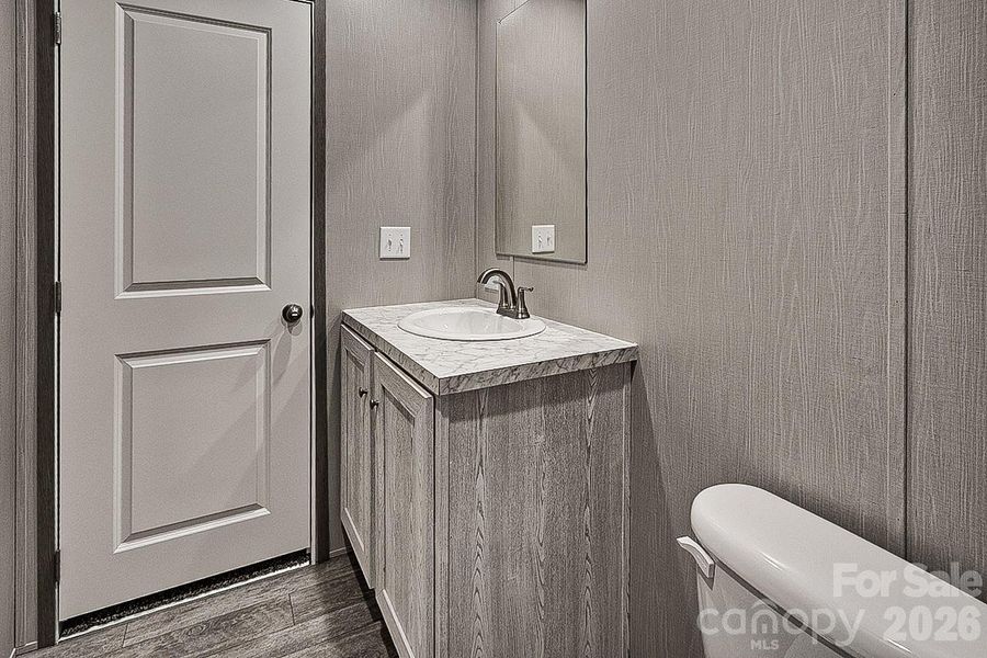 Hall Bath