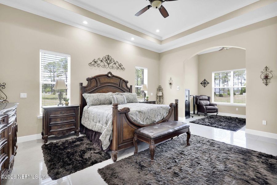 Furnished interior view inside a new home in , Jacksonville (Image 44).