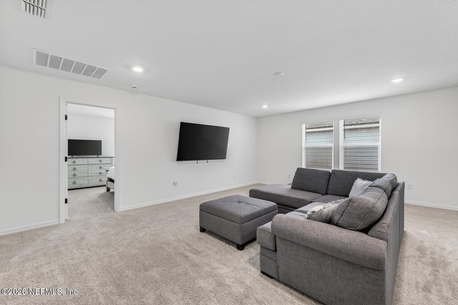 Furnished interior view inside a new home in , St. Augustine (Image 6).