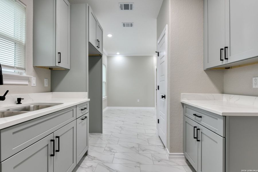 Furnished interior view inside a new home in , Kirby (Image 7).