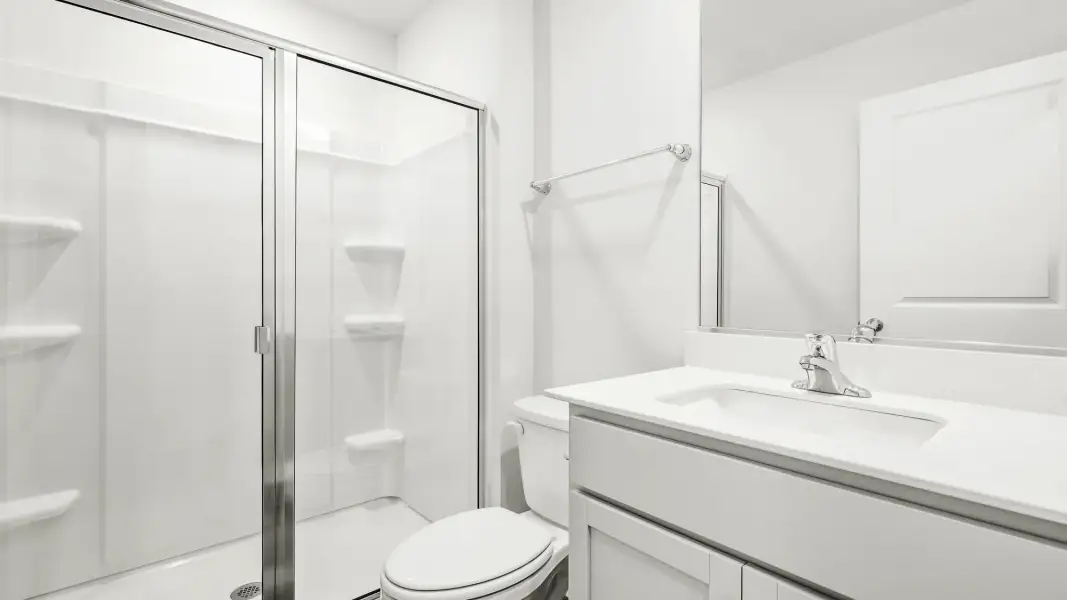 Furnished interior view inside a new home in Neal Place, Stokesdale (Image 6).
