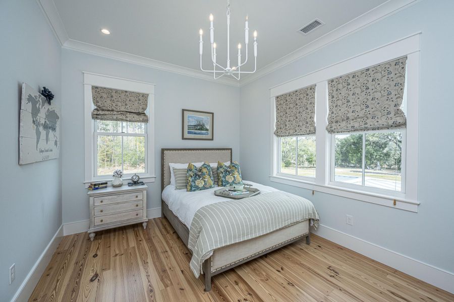 Furnished interior view inside a new home in , Johns Island (Image 18). Furnished interior view inside a new home in , Johns Island (Image 18).