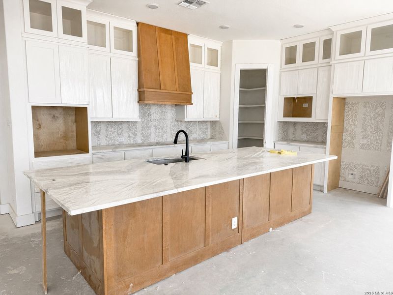 Furnished interior view inside a new home in Prominence 60's, San Antonio (Image 3).