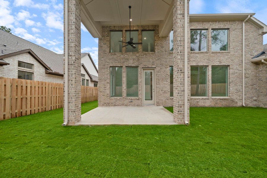 Exterior details and patio area of a home in Colton, Todd Mission (Image 22). Exterior details and patio area of a home in Colton, Todd Mission (Image 22).