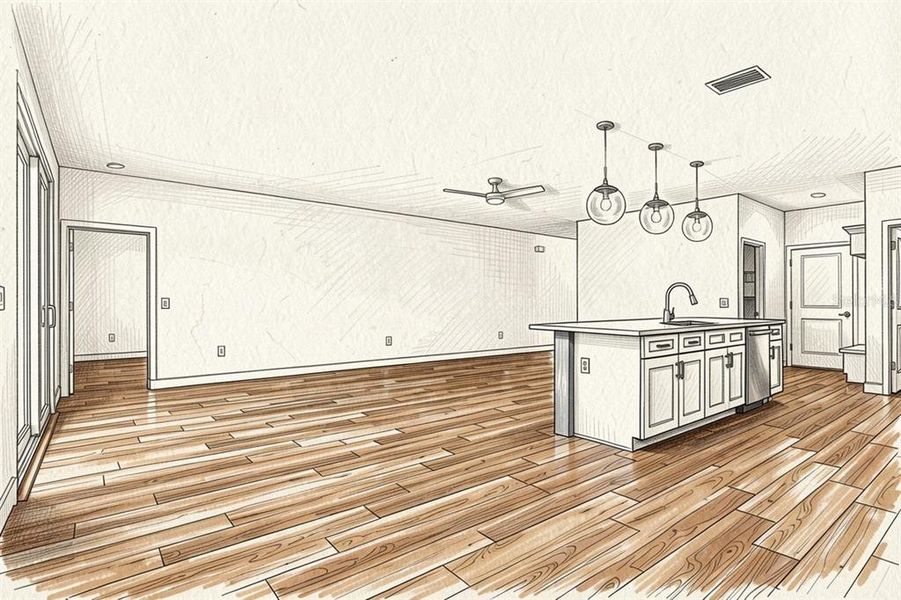 Spacious, unfurnished interior of a new home in , Newberry (Image 18). Spacious, unfurnished interior of a new home in , Newberry (Image 18).