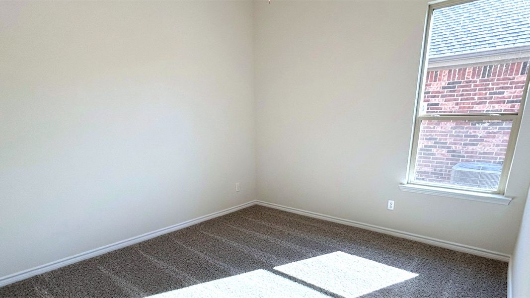 Spacious, unfurnished interior of a new home in Lakewood Trails, Forney (Image 22). Spacious, unfurnished interior of a new home in Lakewood Trails, Forney (Image 22).