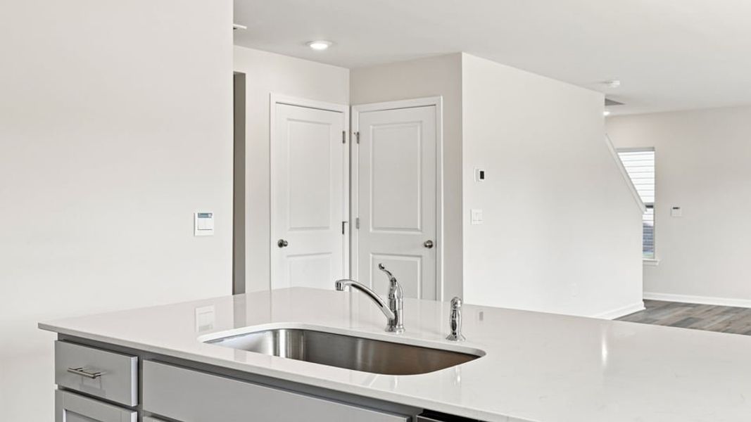 Close-up of interior finishes inside a home in Bentley Park, Greenwood (Image 12).