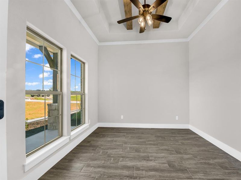 Spacious, unfurnished interior of a new home in , Azle (Image 19).
