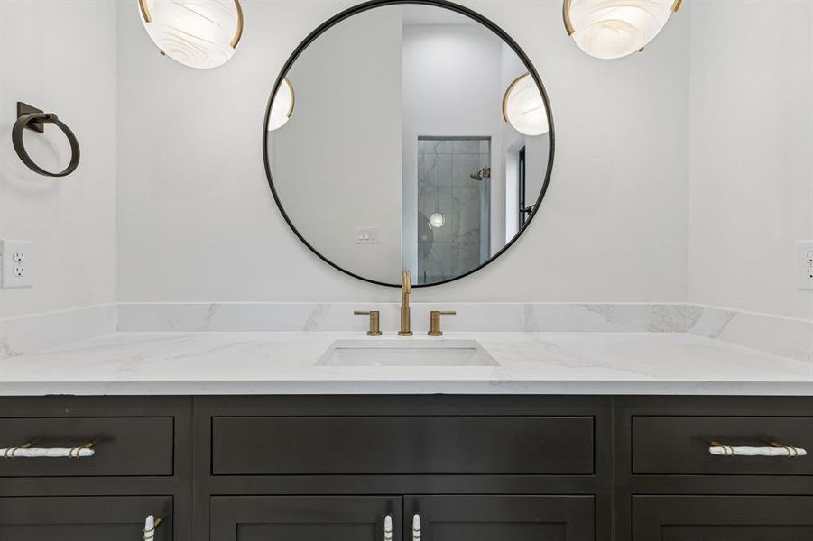 Close-up of interior finishes inside a home in , Weatherford (Image 19). Close-up of interior finishes inside a home in , Weatherford (Image 19).