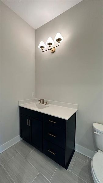 Furnished interior view inside a new home in , Atlanta (Image 8).
