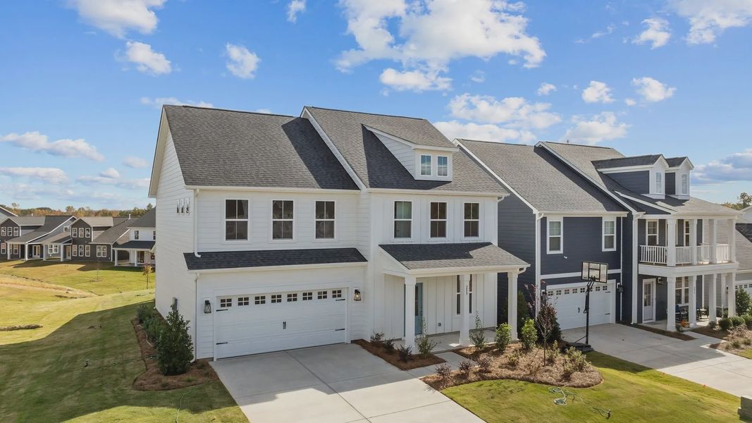 Burton Design at Lakeside Glen by Premier builder DRB Homes in York, SC.