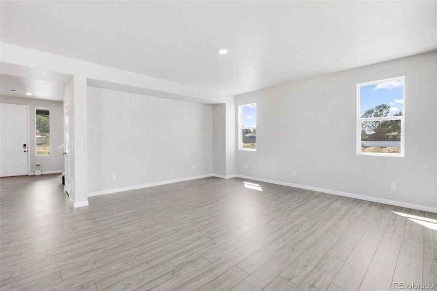 Spacious, unfurnished interior of a new home in Cherry Meadows, Brighton (Image 16). Spacious, unfurnished interior of a new home in Cherry Meadows, Brighton (Image 16).