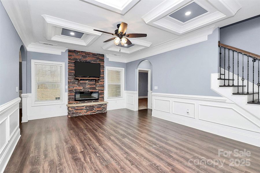 Spacious, unfurnished interior of a new home in , Charlotte (Image 26).