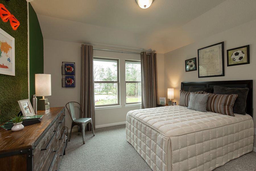 Collin New Home in Porter, TX.  - Slide 17