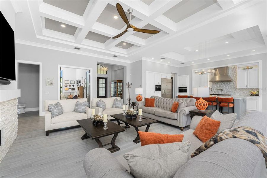 Furnished interior view inside a new home in , Port Charlotte (Image 52).