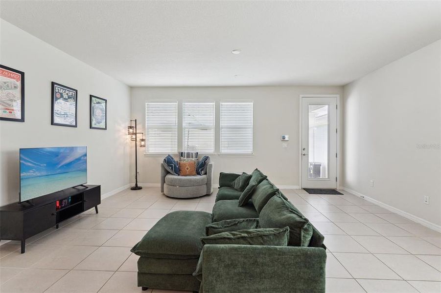 Furnished interior view inside a new home in EverBe, Orlando (Image 9). Furnished interior view inside a new home in EverBe, Orlando (Image 9).