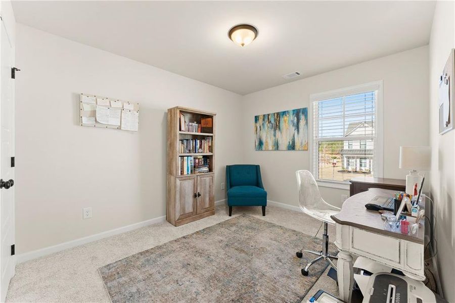 Furnished interior view inside a new home in , Auburn (Image 42).