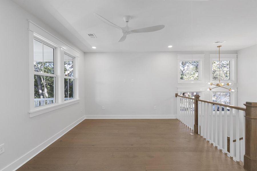Spacious, unfurnished interior of a new home in , Mount Pleasant (Image 34).