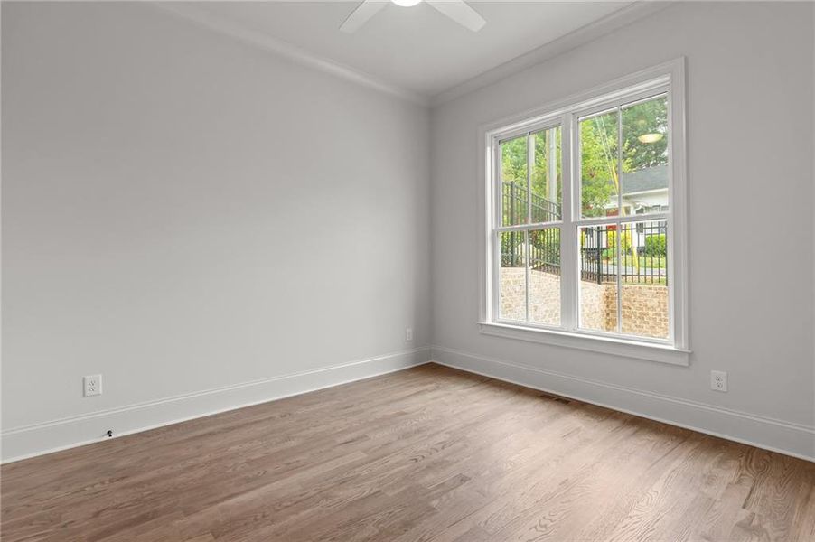 Spacious, unfurnished interior of a new home in , Buford (Image 49).