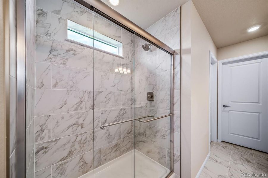 Close-up of interior finishes inside a home in Thompson River Ranch, Johnstown (Image 17).