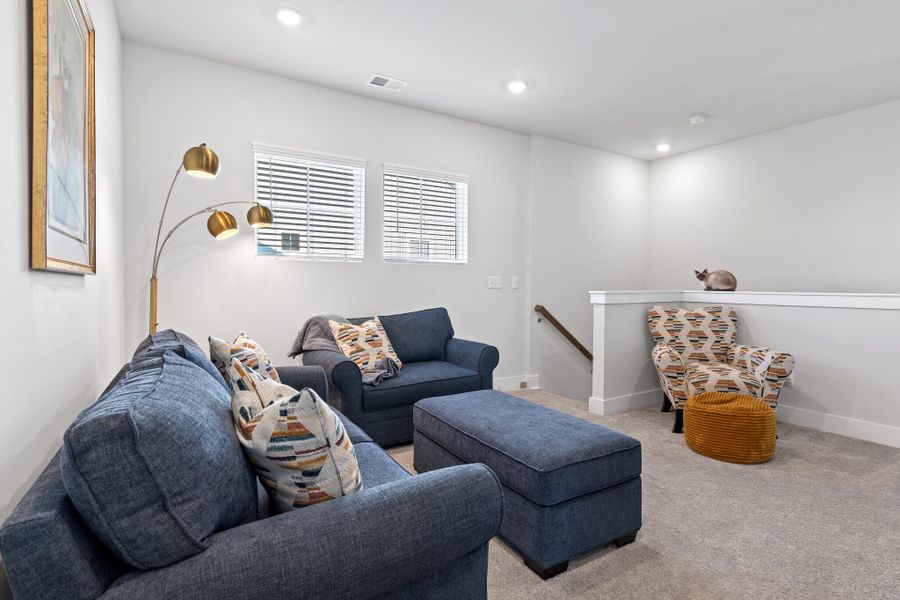 Furnished interior view inside a new home in Carnes Crossroads, Summerville (Image 4).
