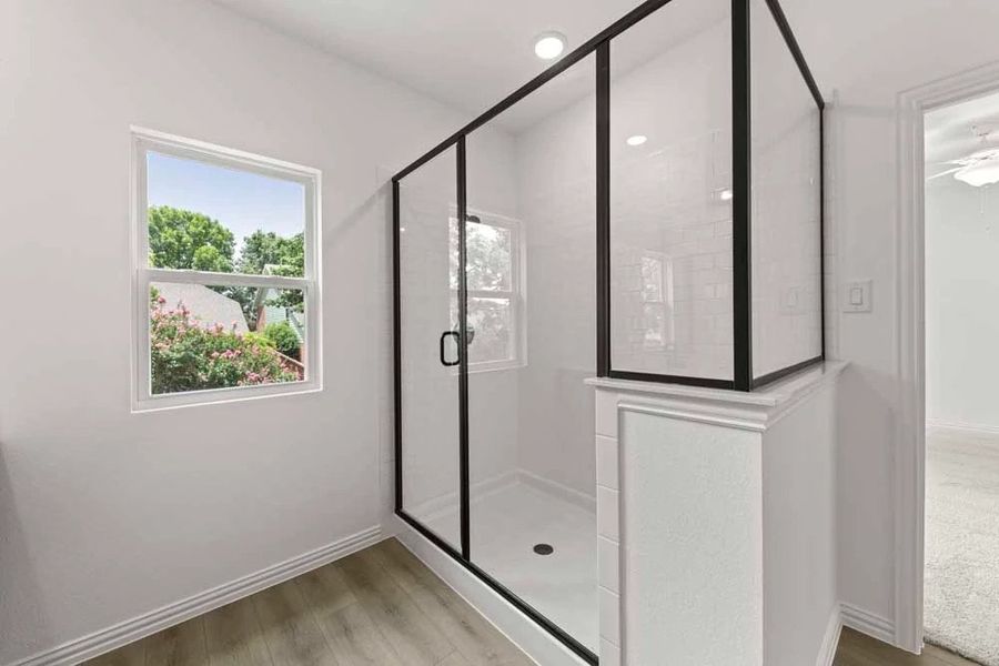 Primary Bathroom Representative Photo featuring the Noir Collection