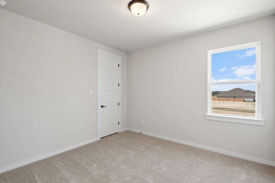 Spacious, unfurnished interior of a new home in Arbor Collection At Park Central, Georgetown (Image 15).